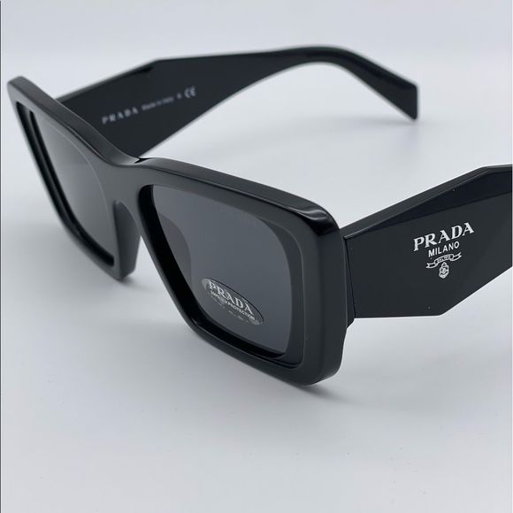 BRAND NEW PRADA PR08YSF 1AB5S0 Unisex Sunglasses - Picture 4 of 12